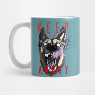 Keep Angry Mug